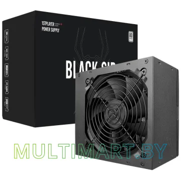 Блок питания 1stPlayer BLACK.SIR 600W (PS-600BS) картинка 6